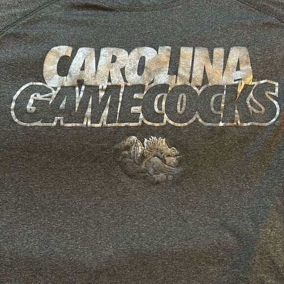 University of South Carolina Gamecocks Men's NCAA T-shirt. Gray. Size Small. - Picture 5 of 8